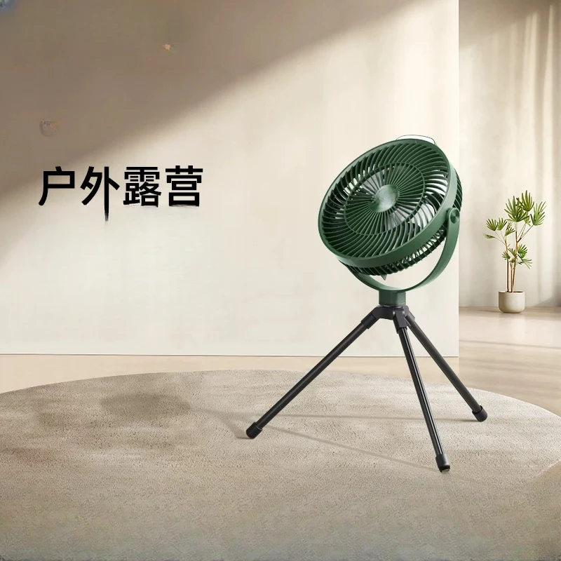 USB户外露营可充电便捷式落地风扇
