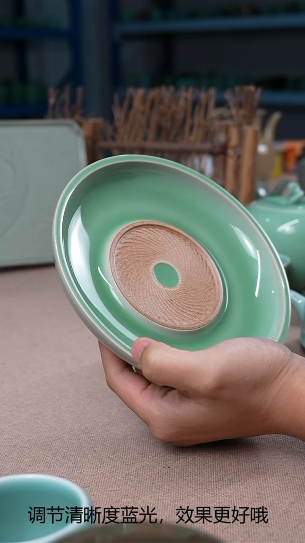 龙泉青瓷厂家直销点点关注微瑕