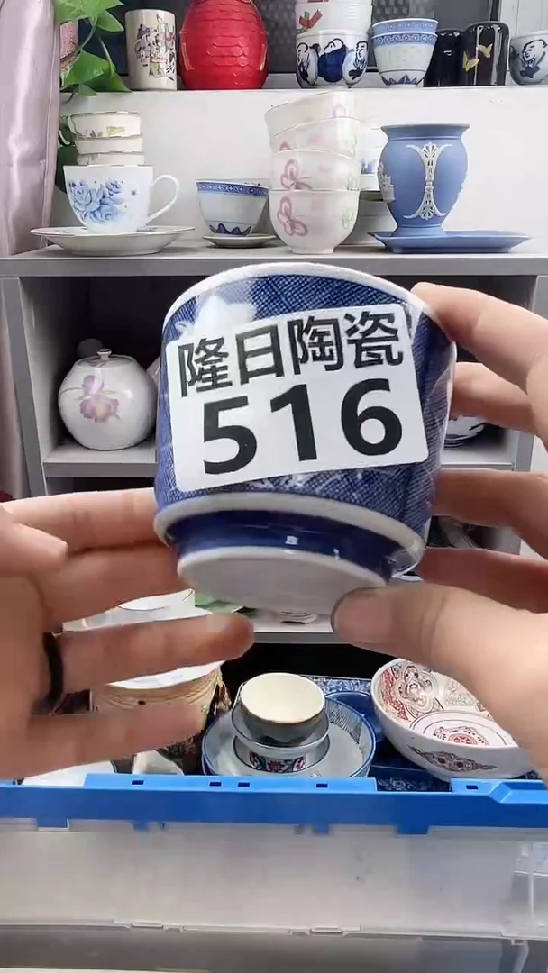 【闪购商品】瓷片516longritaoci