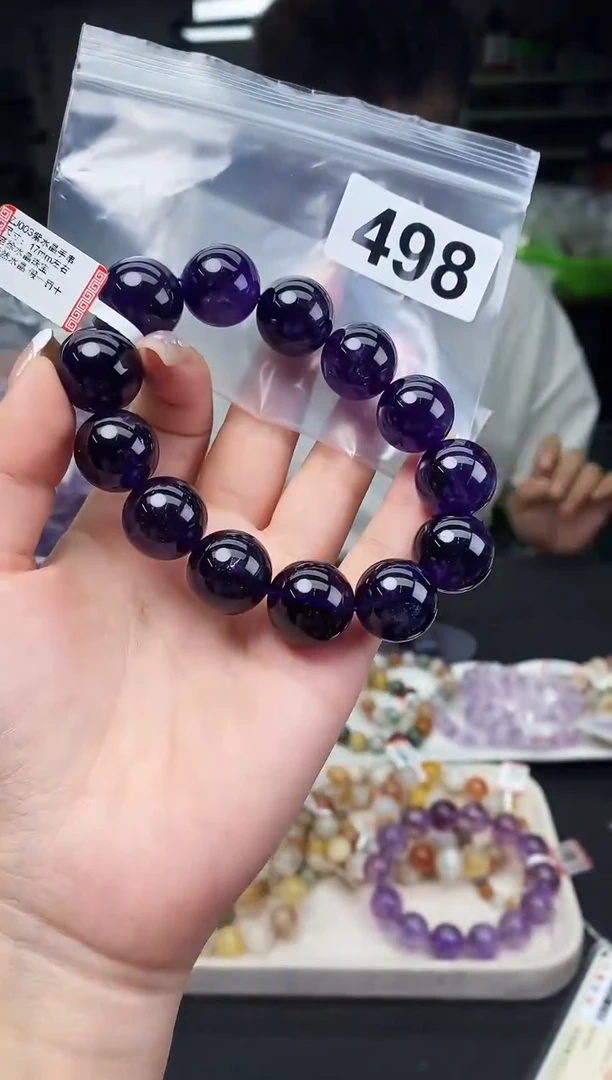 未镶嵌手串水晶手串498多样性发其一