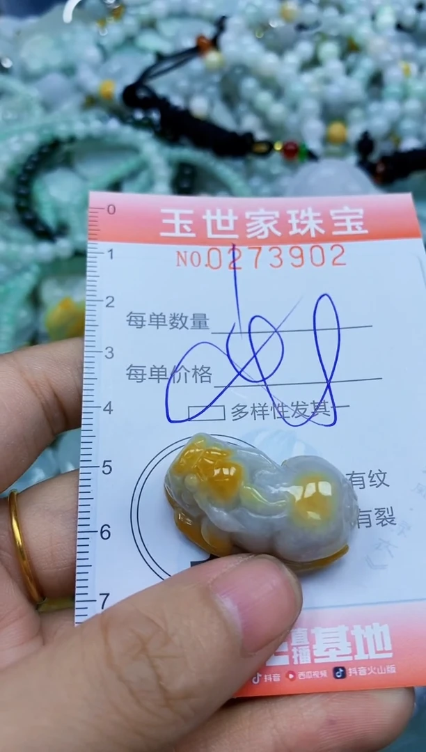 翡翠未镶嵌颈饰闪购0273902多样性发其一