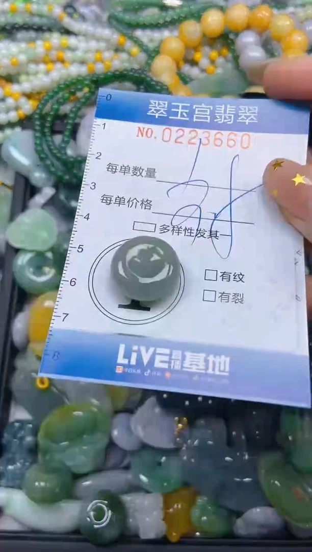 颈饰未镶嵌翡翠闪购C0223660