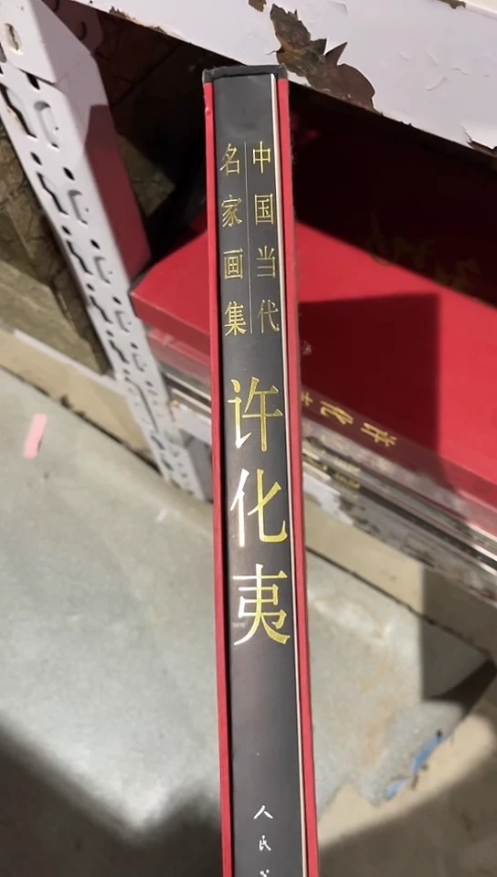 许化夷中国当代画集