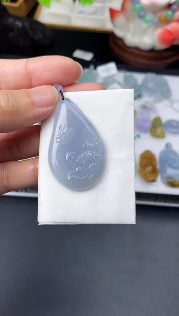未镶嵌定制翡翠毛货商品 不退换/ 5515