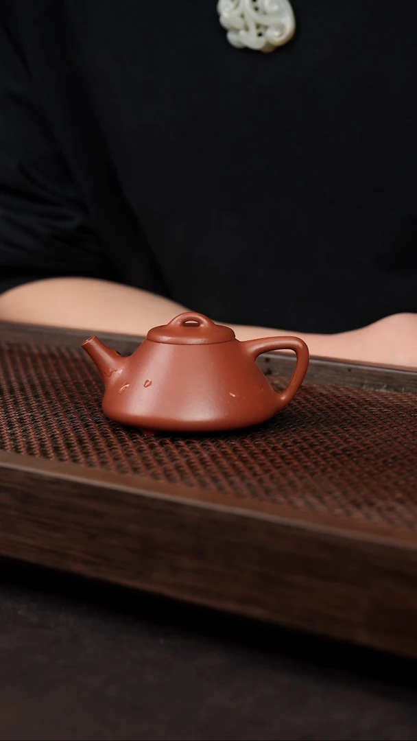 【闪购商品】紫砂茶壶赵庄朱泥子冶