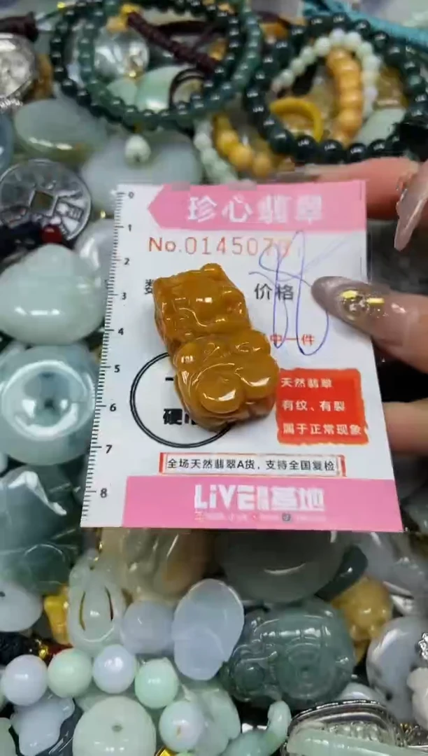 【闪购商品】翡翠颈饰未镶嵌闪购0145079