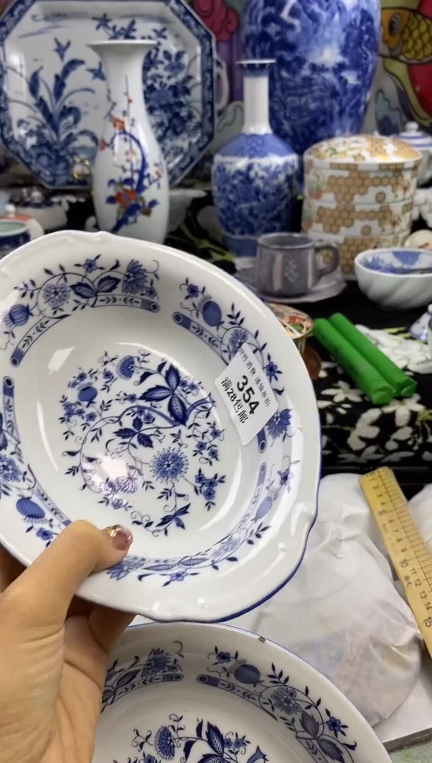 瓷片无****)瓷色工艺品品品品354