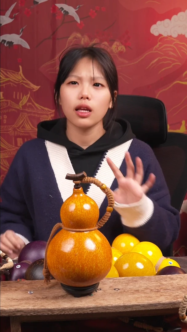 66号大漆葫芦一物一拍