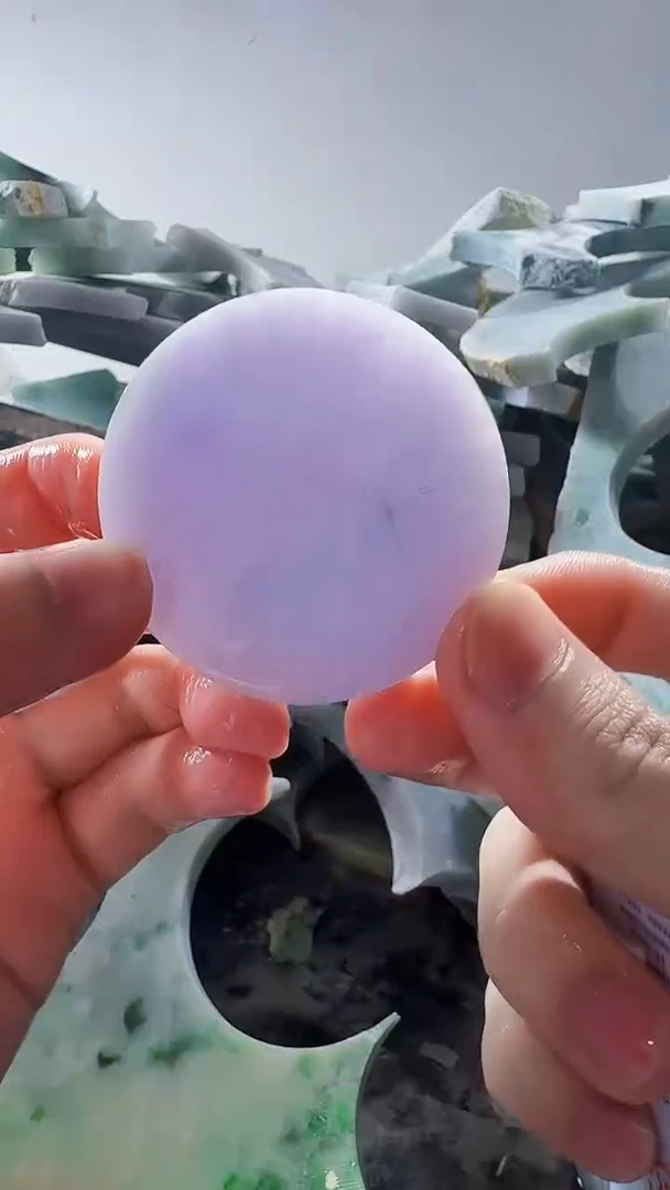 裸石翡翠缅甸翡翠A货文753