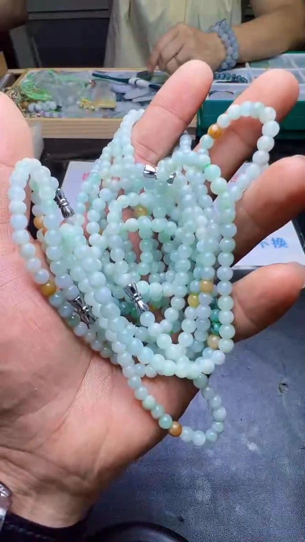 未镶嵌手链翡翠天然翡翠A货多样性发货其一
