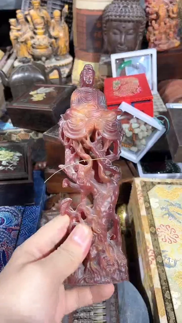 【闪购商品】滴血莲花菩提吊坠1