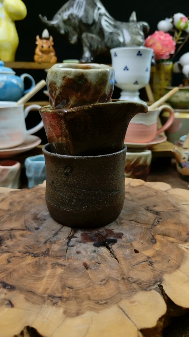 鑫*高温颜色釉窑变系列 套组