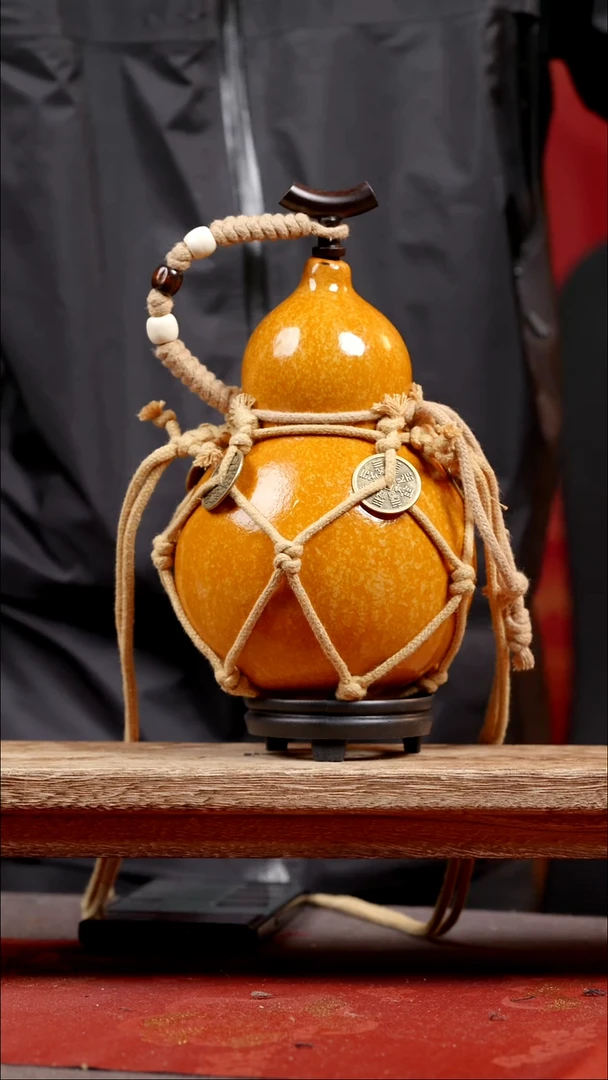 509尾货款大漆精品葫芦微瑕