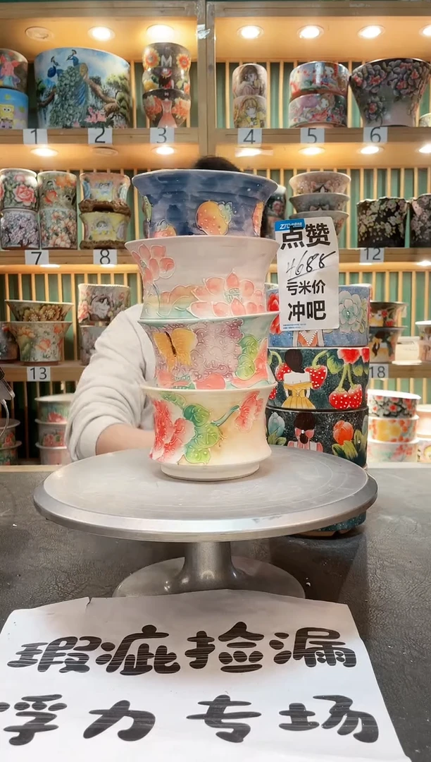 【闪购商品】瓷片默认微瑕一物一拍0225-056