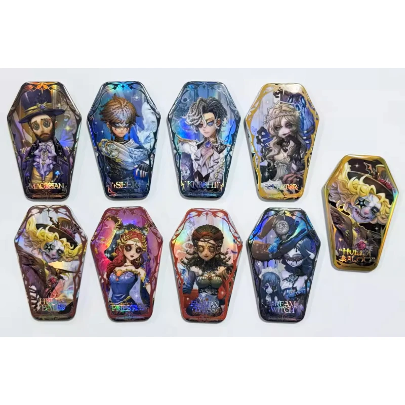 【魔幻魅影】分子谷子第五人格联动魔幻魅影系列周边吧唧透卡镭射票