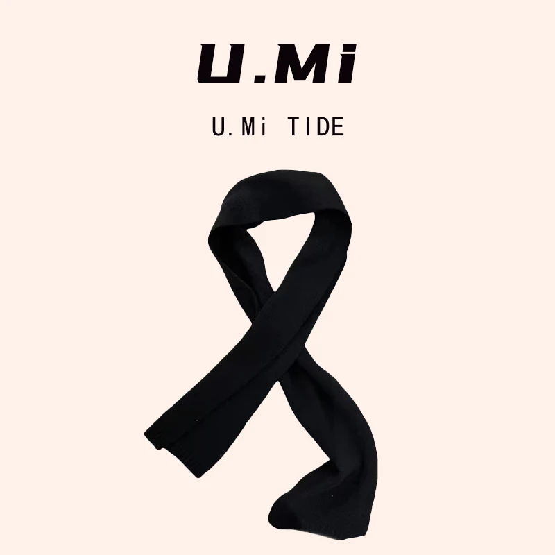 【U.Mi】小众羊绒休闲百搭秋冬围巾