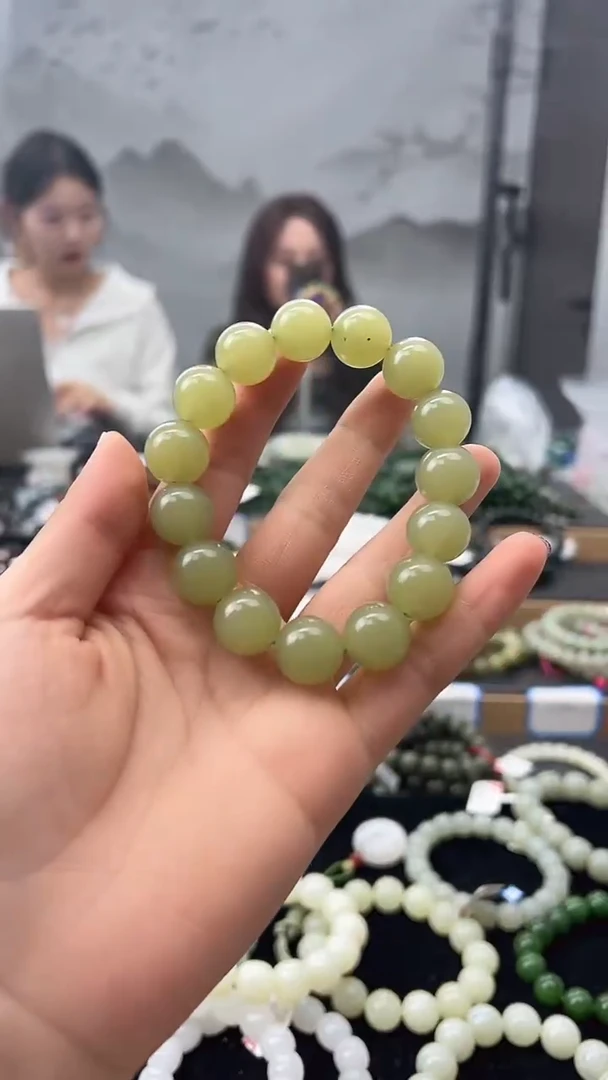未镶嵌手链和田玉14