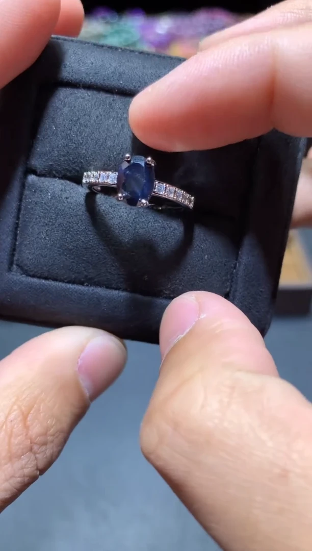 【闪购商品】蓝宝石戒指未镶嵌P20