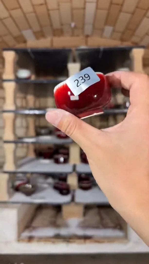 杯精品窑变钧瓷茶器