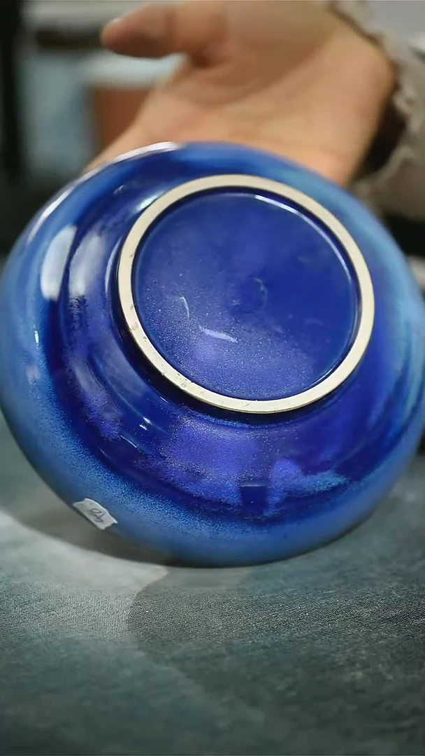 【闪购商品】碗浪鬼家釉绘柴烧
