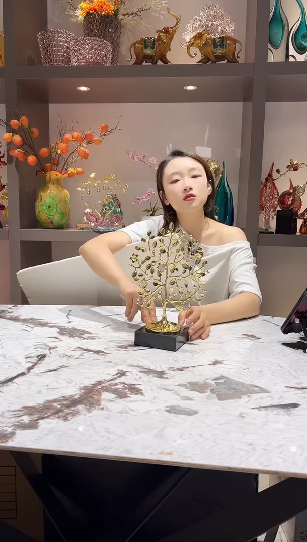 发财树摆件 现货