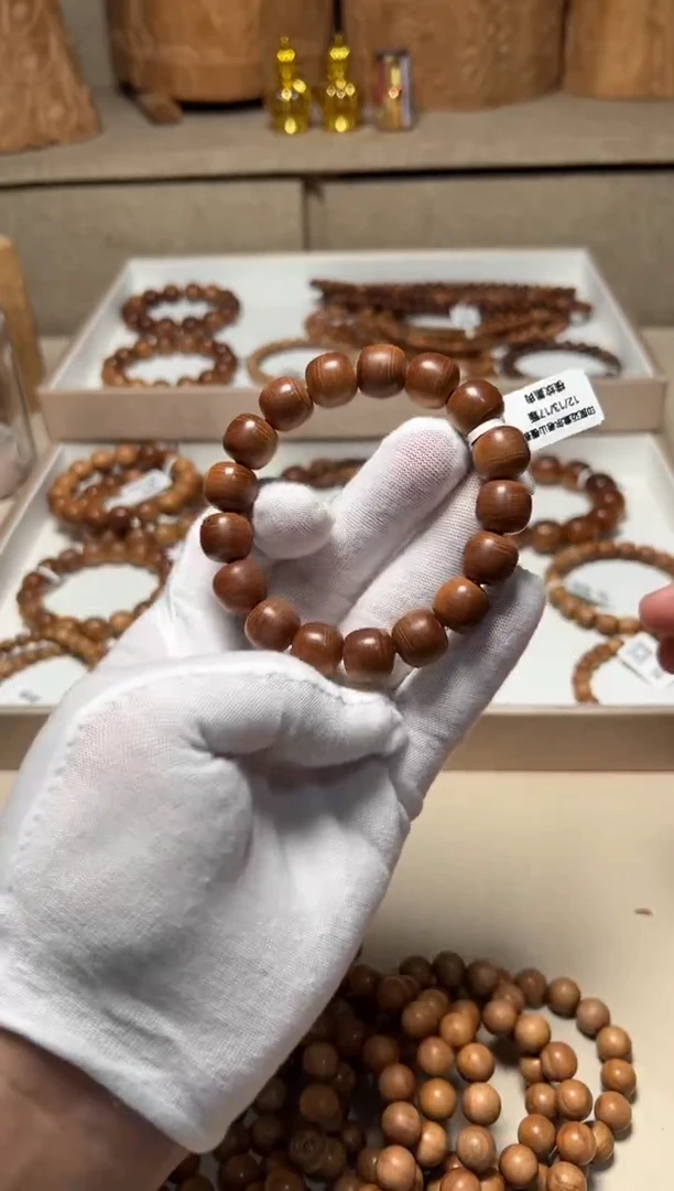 檀香木手串/手链否**来老山檀香12/13