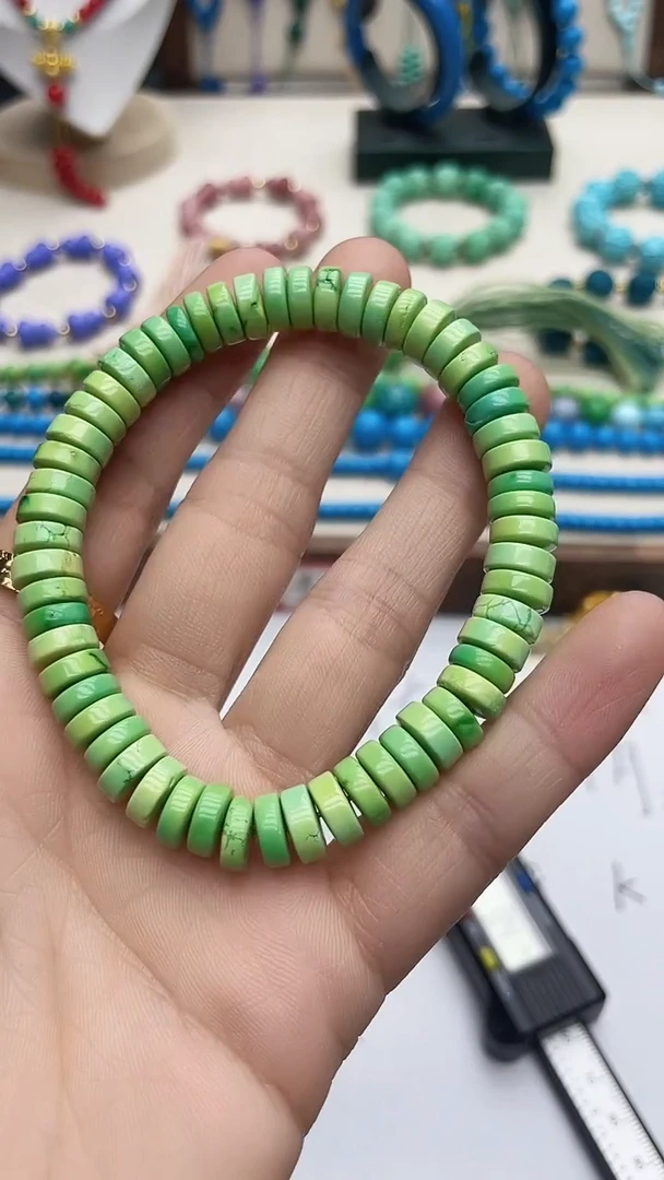 珍藏特色绿色高瓷
