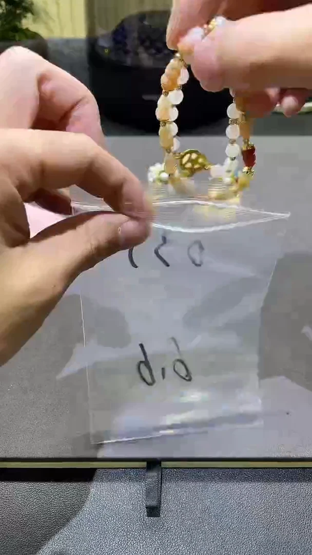 【闪购商品】水晶手链合金浮力036