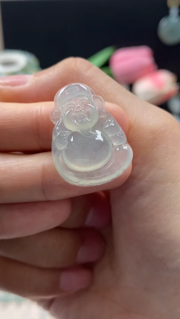 【闪购商品】翡翠颈饰未镶嵌翡翠冰胶裸石