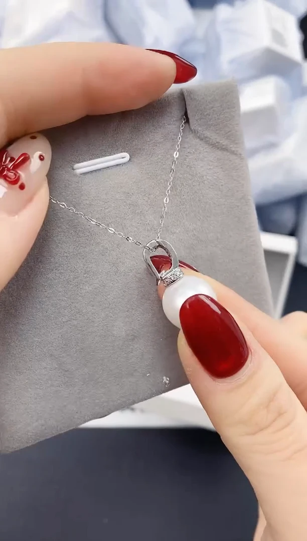 未镶嵌耳饰淡水珍珠XL1039