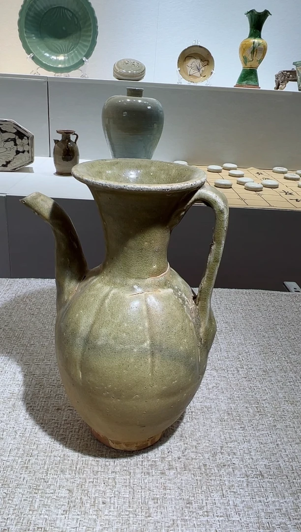 【闪购商品】杯青瓷执壶-汉承文化