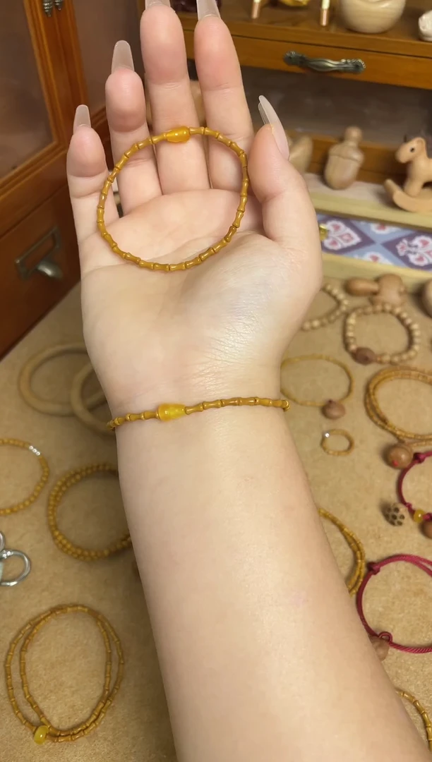 黄葫芦竹节一物一拍