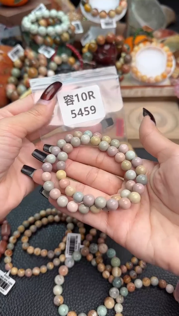 【闪购商品】石英质玉手链未镶嵌10R5459