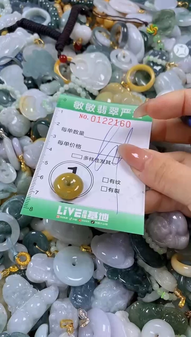 【闪购商品】翡翠颈饰未镶嵌闪购0122160