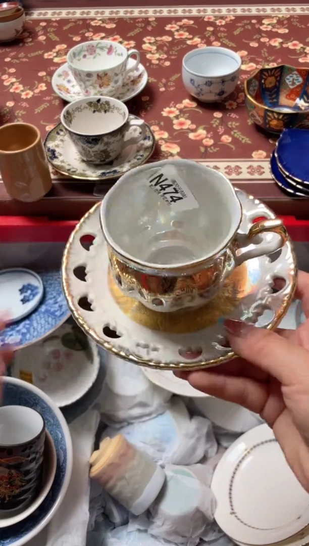 瓷片?***兰瓷器瓷器N474