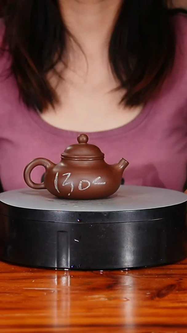 宜兴原矿紫砂壶茶壶130C