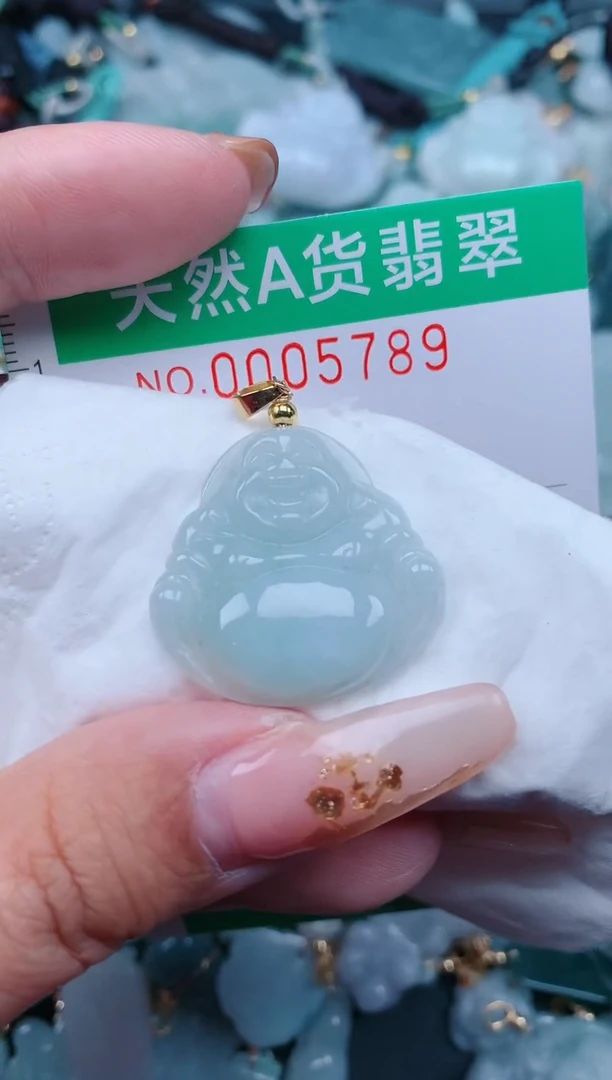 【闪购商品】翡翠颈饰未镶嵌.0005789