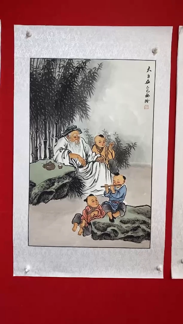 国画SP雷苏盼老师作品