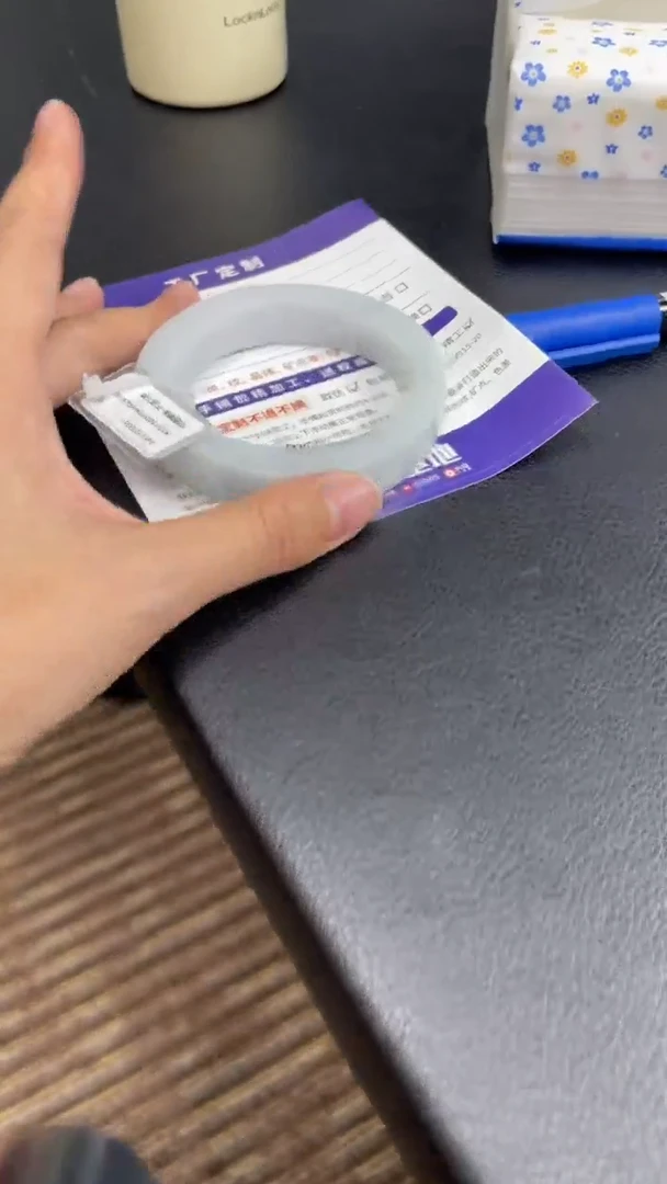 定制翡翠手镯未镶嵌SZDZLCG3/DZS