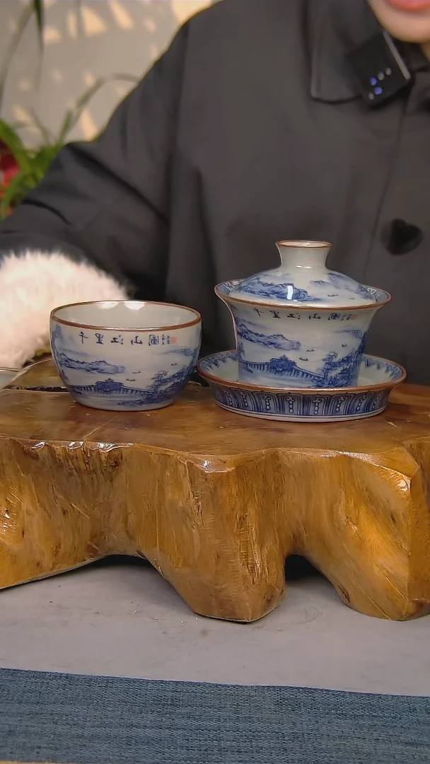 【闪购商品】简装家用款2件套 陶瓷家用茶具系列