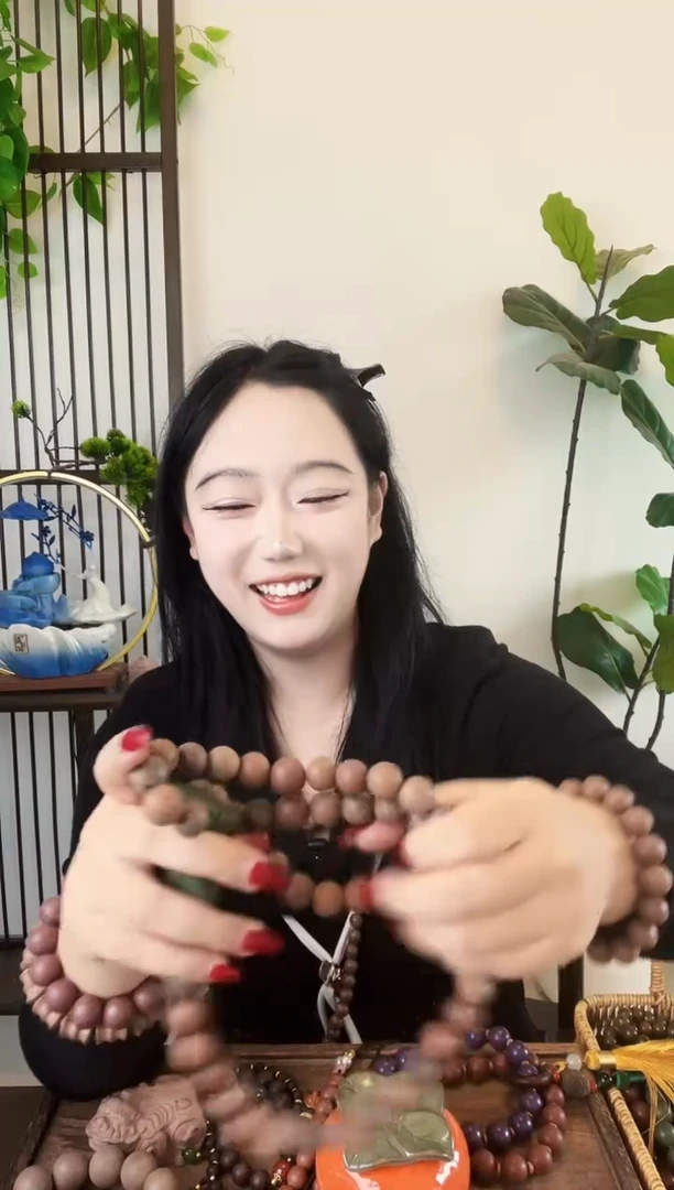 泥塑【多宝+青龙脖挂】古法合香