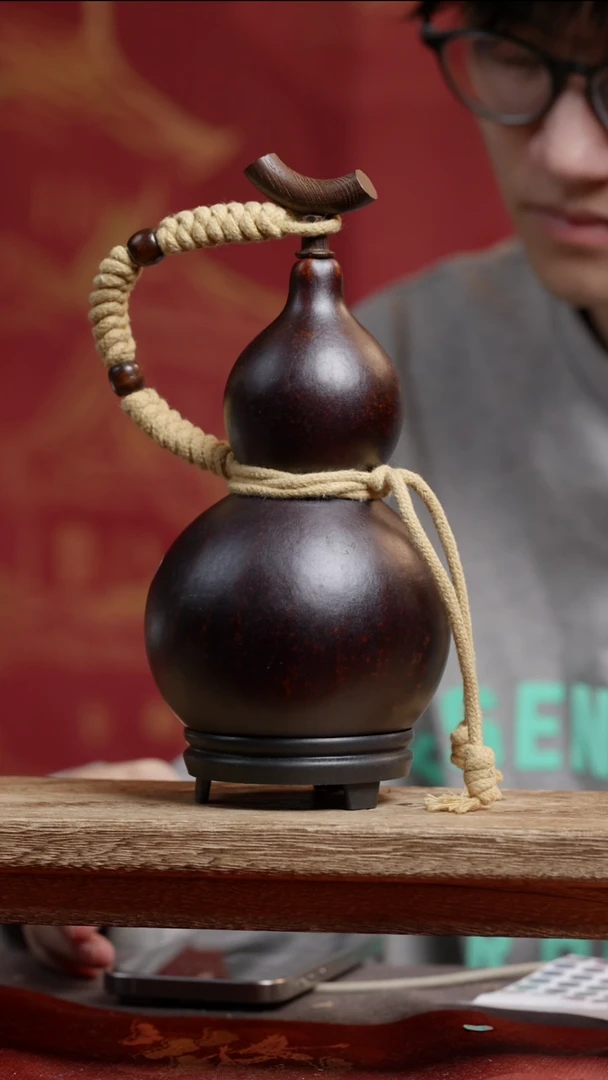 442号大漆精品葫芦一物一拍