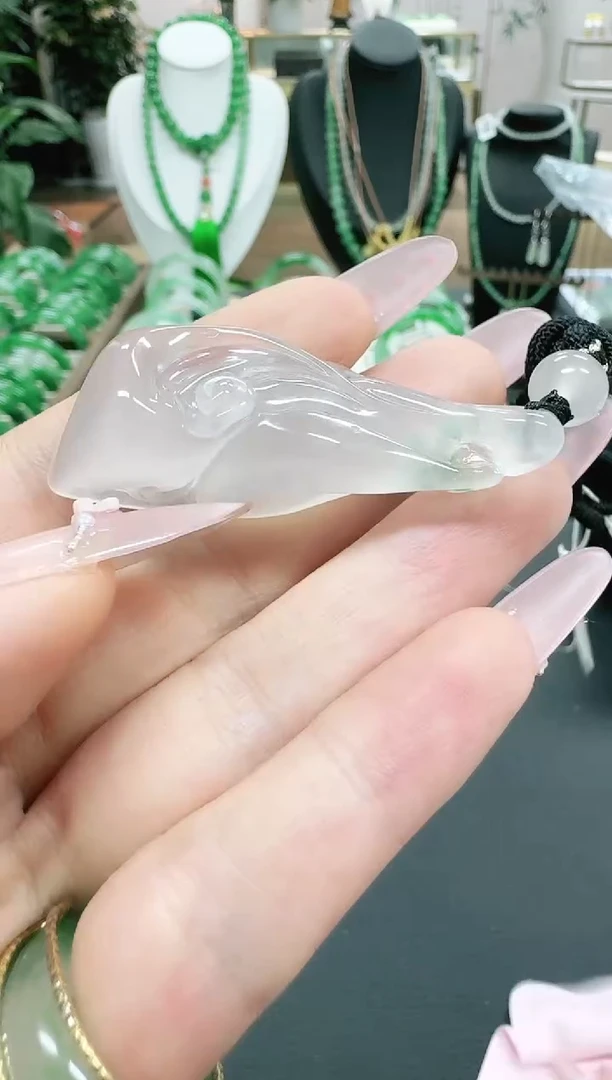 未镶嵌1石英质玉（非洲翠）/0810