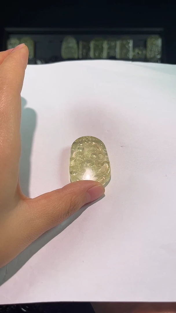 颈饰未镶嵌水晶生肖虎马狗