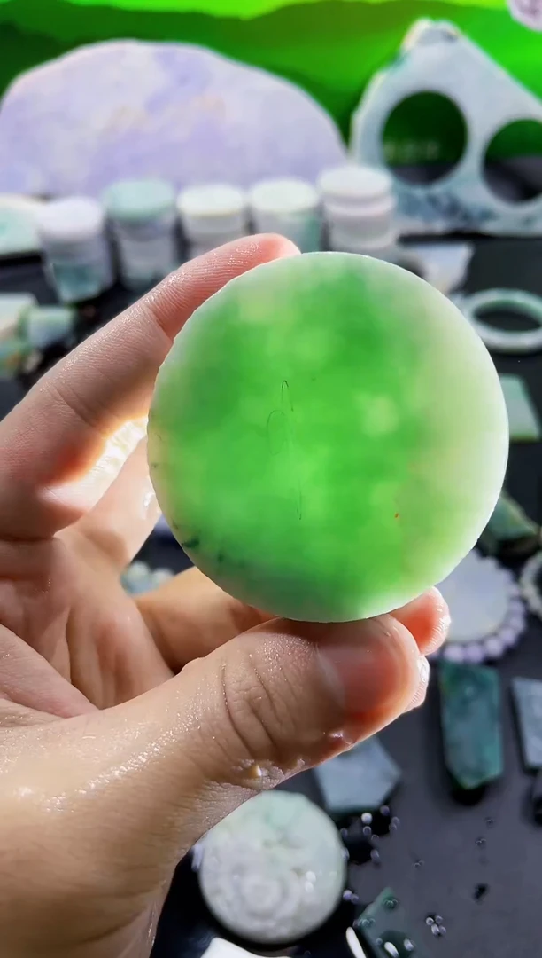 颈饰未镶嵌翡翠翡翠翡翠874
