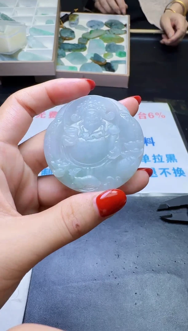 未镶嵌定制翡翠天然翡翠A货