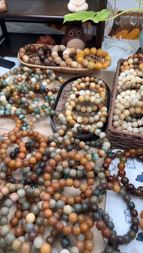 手串菩提根/象牙果a101 瑕疵退货不挑2 条