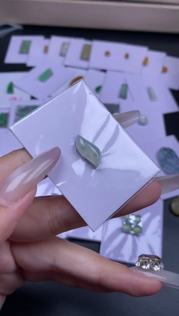 未镶嵌珠子定制翡翠贞城散珠批发DIY编制