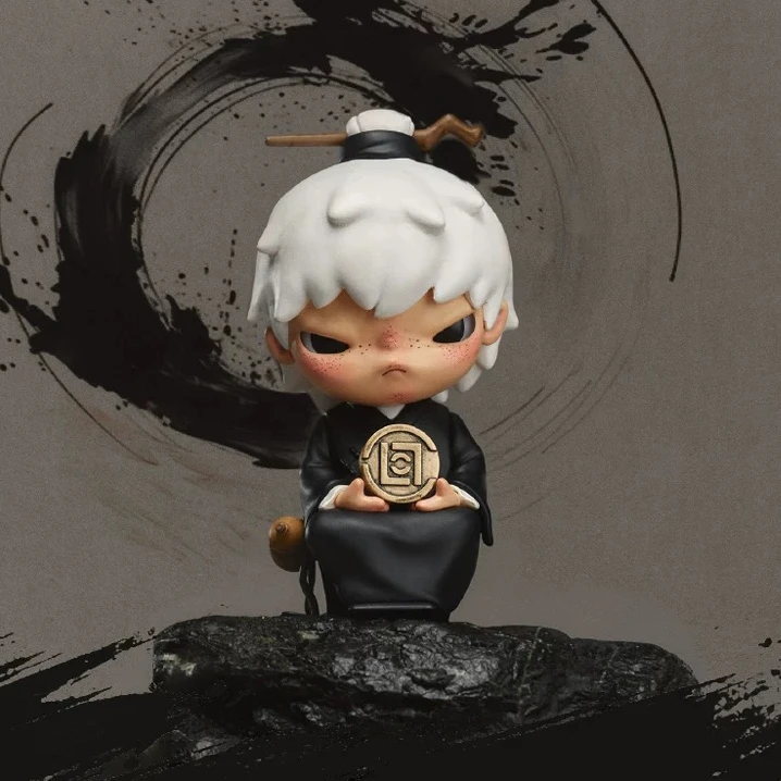 【拆盒】小野Hirono x CLOT在自由之野系列盲盒潮流玩具手办摆件