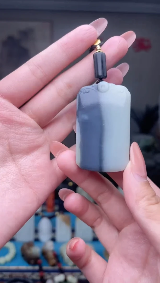 未镶嵌和田玉挂件1